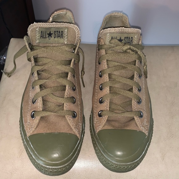 low top green converse